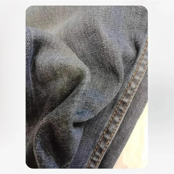 Hudson Jax Boyfriend Skinny Dark Wash Jeans Size 28 - Picture 11 of 14